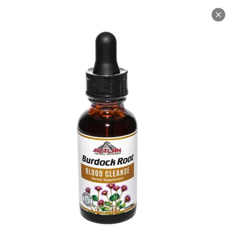 Burdock Root Tincture 1Oz - Natural Herbal Treatment for Skin Care and Wellness