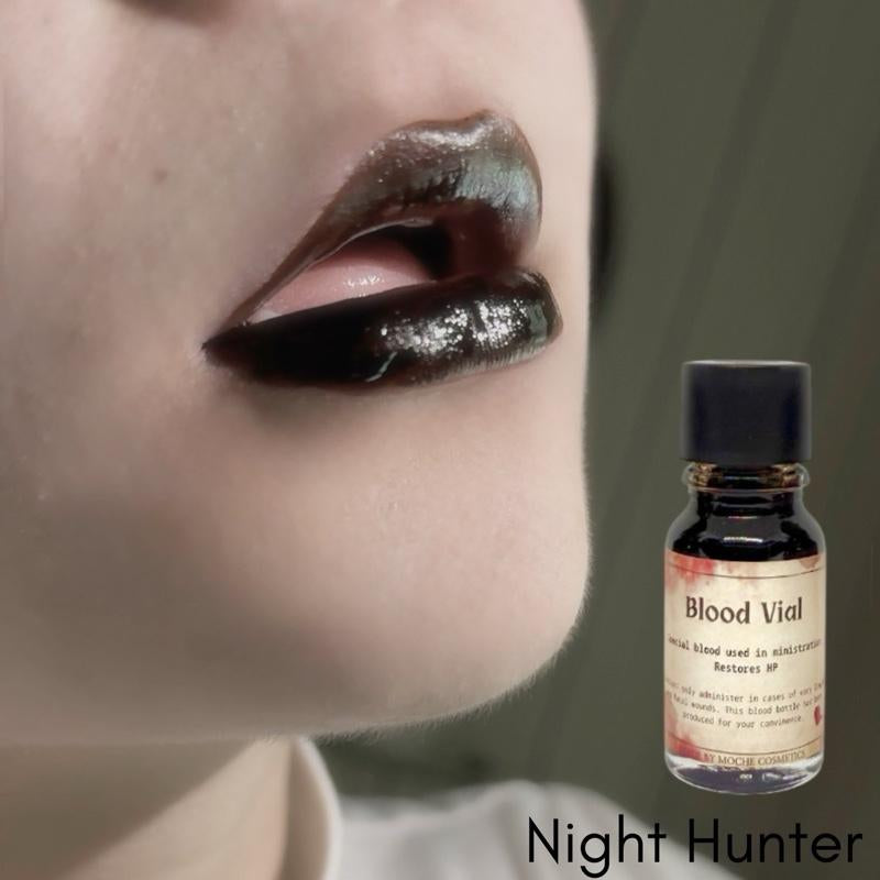 Bloodborne Blood Vial Lip Stains Long Lasting Lip Tints Vampire