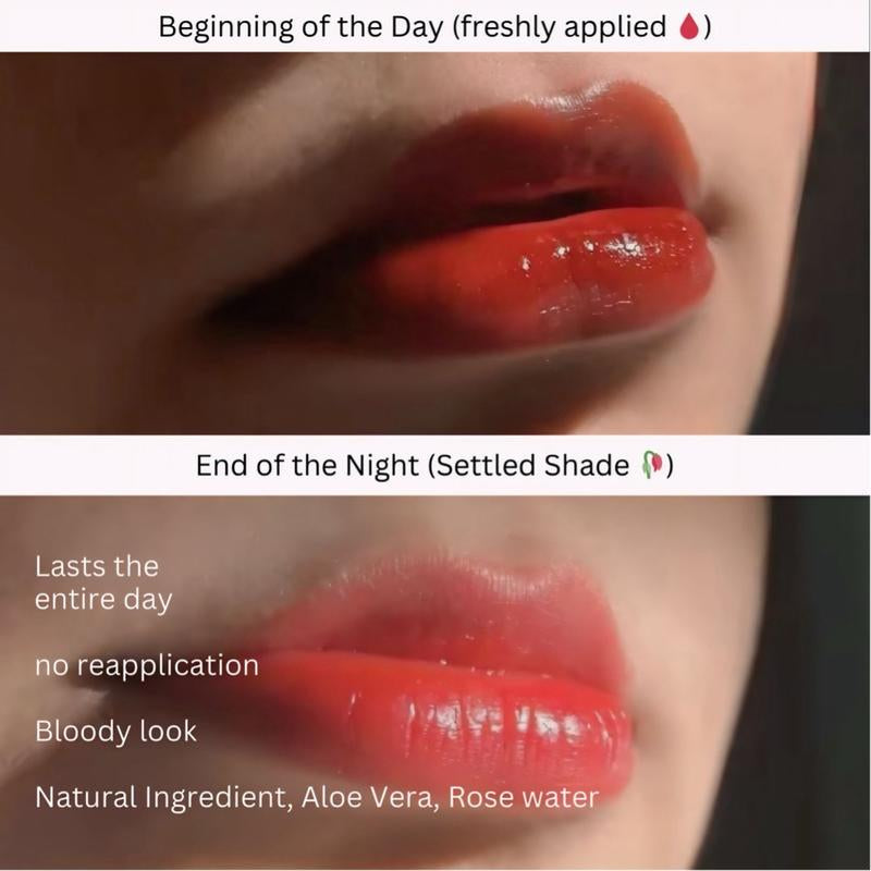 Bloodborne Blood Vial Lip Stains Long Lasting Lip Tints Vampire