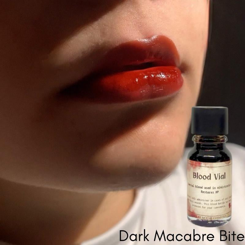 Bloodborne Blood Vial Lip Stains Long Lasting Lip Tints Vampire