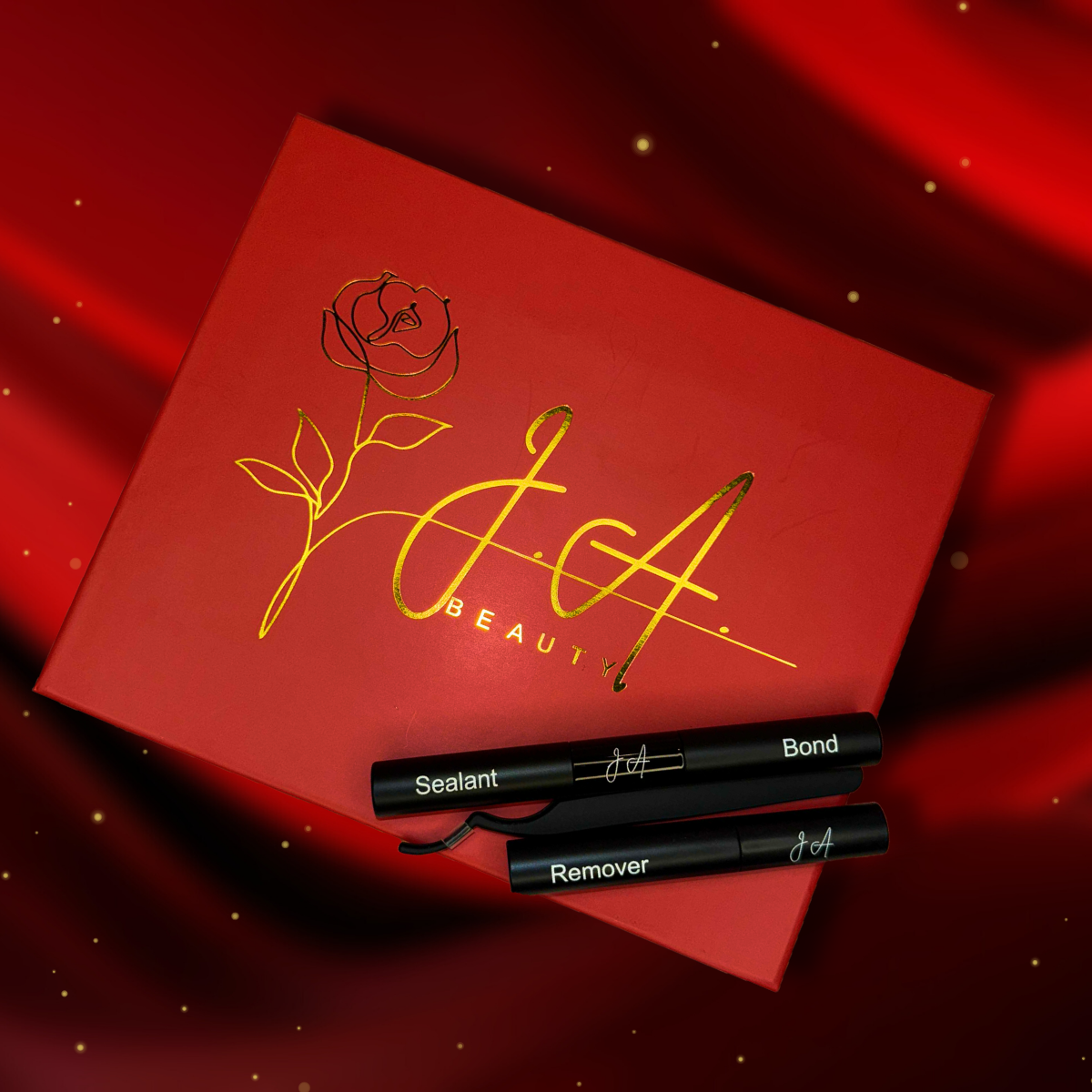 JA Beauty Luxe Volume Cluster Lash Kit