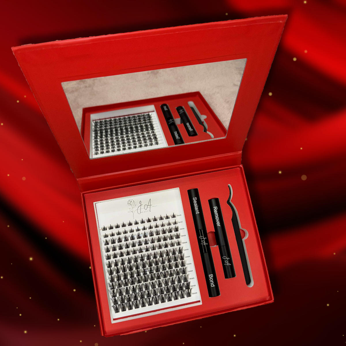 JA Beauty Luxe Volume Cluster Lash Kit