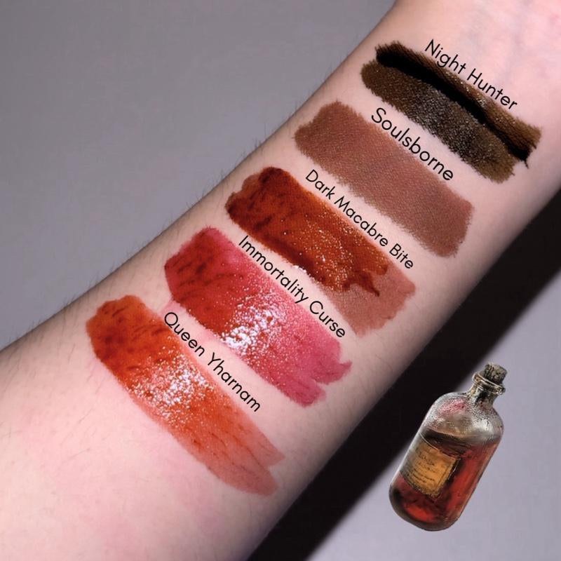 Bloodborne Blood Vial Lip Stains Long Lasting Lip Tints Vampire