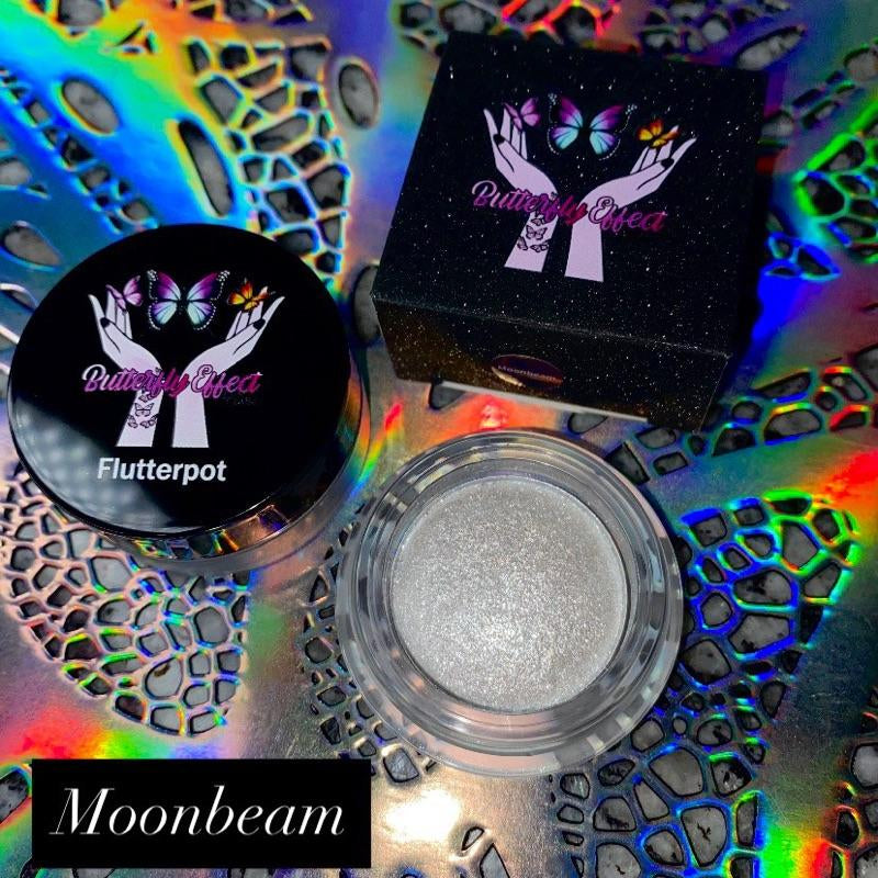 Flutterpots-Cream to Powder Eyeshadow