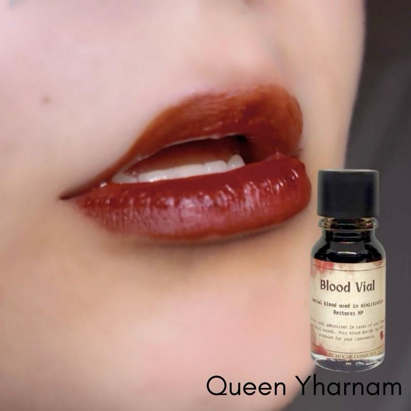 Bloodborne Blood Vial Lip Stains Long Lasting Lip Tints Vampire