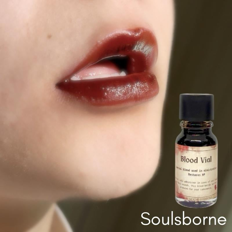 Bloodborne Blood Vial Lip Stains Long Lasting Lip Tints Vampire