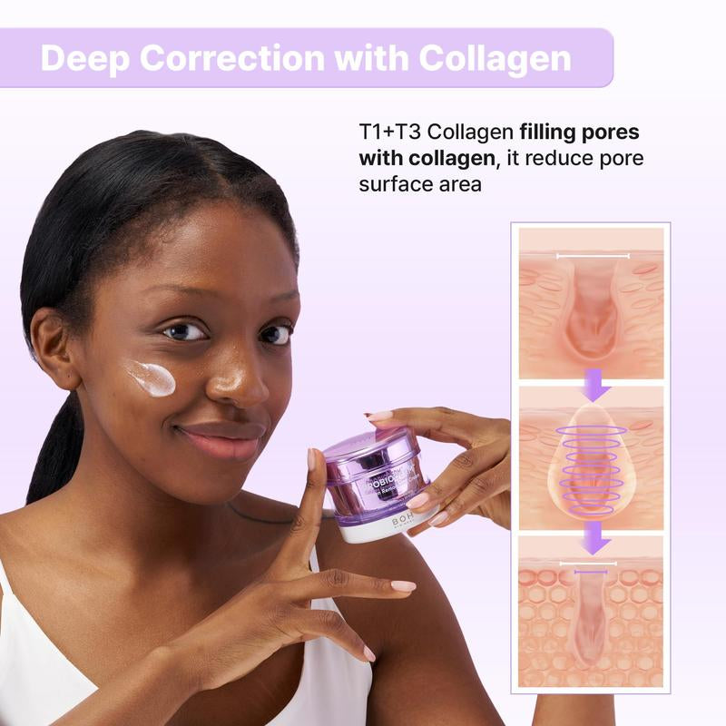 [BIOHEAL BOH Official] Collagen Remodeling Cream | 150,000 Collagen Capsules I Pore Tightening, Firming, Smooth Texture