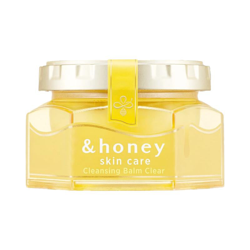 Honey - Cleansing Balm (90G) | EFFORTLESS JAPANESE MAKEUP REMOVER, 100% ORGANIC OIL, MOISTURIZES and CONDITIONS with REAL HONEY
