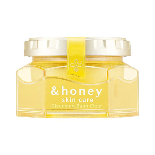 Honey - Cleansing Balm (90G) | EFFORTLESS JAPANESE MAKEUP REMOVER, 100% ORGANIC OIL, MOISTURIZES and CONDITIONS with REAL HONEY