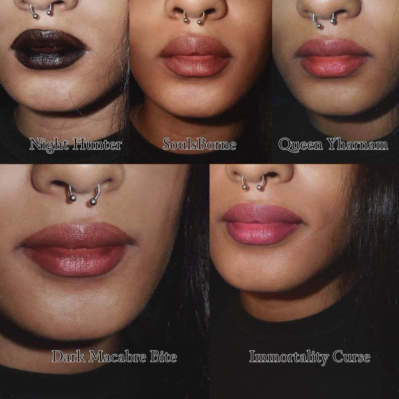 Bloodborne Blood Vial Lip Stains Long Lasting Lip Tints Vampire