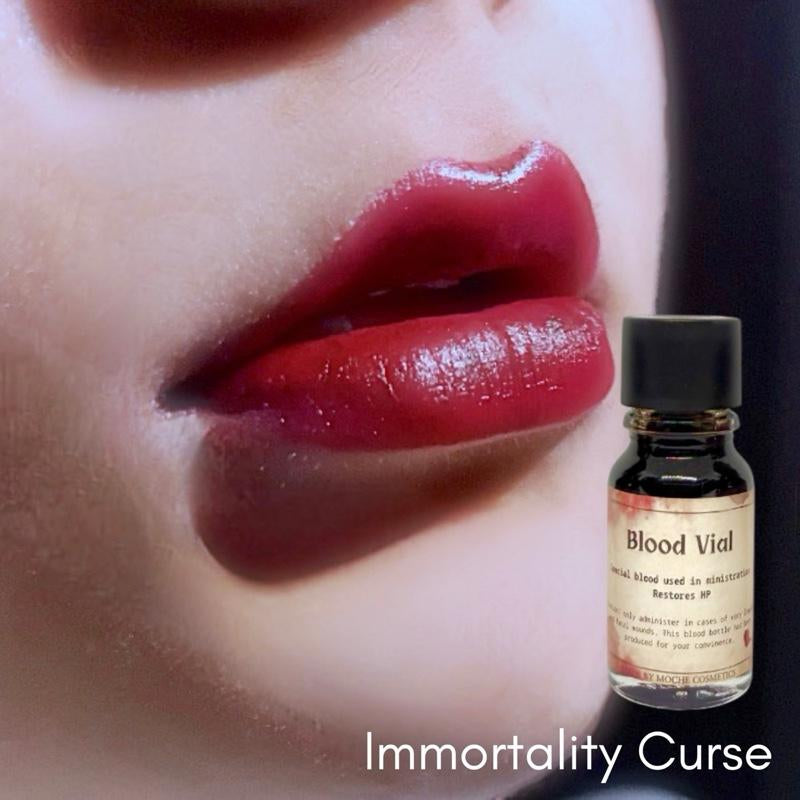 Bloodborne Blood Vial Lip Stains Long Lasting Lip Tints Vampire