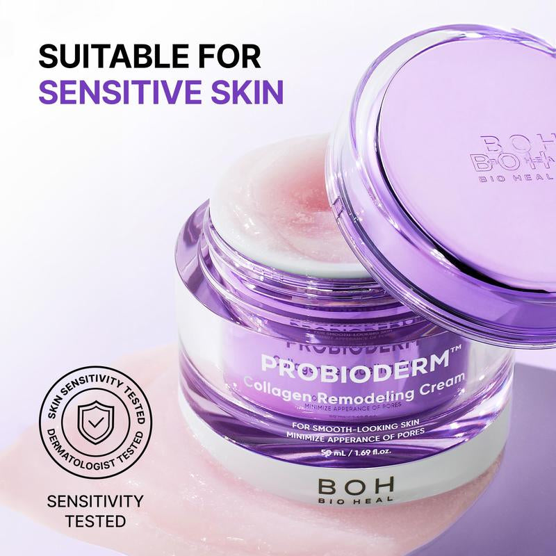 [BIOHEAL BOH Official] Collagen Remodeling Cream | 150,000 Collagen Capsules I Pore Tightening, Firming, Smooth Texture